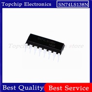 Brand new 10pcs SN74LS138N DIP-16 74LS138 DIP16 SN74LS138 DIP 74LS138N HD74LS138P
