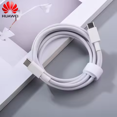 Huawei 180cm USB C to USB C PD Fast Charging Cable for Matebook 14 13 12 10 SE 10 X Fold D16 FreeBud