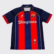 BARCELONA fantasy vintage jersey BARCA BLAUGRANA fantasy jersey /retro jersey/ vintage jersey/ vinta