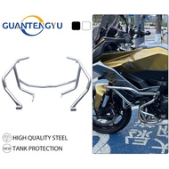 Motorcycle Tank Crash Protection Bar Fairing Bumper Guard Frame Falling Protector For BMW F 900 R F9