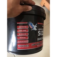 [1KILO & 2KILO] America Pharma Sizer XXL 2.0 Anabolic Fast Bulk Mass Protein Naik Badan & Otot