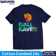 Fjallraven Unisex Outdoor Climber T-Shirt, Unisex, with fjallraven Logo