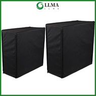 【LLMA】Computer CPU Dust Cover, Computer Host Cover Protector with , Water Oxford Cloth❀