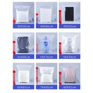 ถุงพลาสติกป้องกันการรั่วไหล PE หนาใสระดับอาหาร ถุงบรรจุภัณฑ์ขนาดใหญ่ ถุงเก็บของ ถุงปิดปาก ถุงป้องกัน