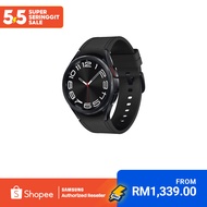 Samsung Galaxy Watch6 Classic, Bluetooth Android Smartwatch, Waterproof IP68, ECG, BP, GPS, Body Composition