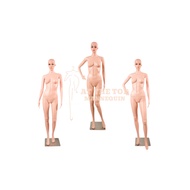 Ready Stock Full Body Female Mannequin / Plastic Mannequin / PVC Mannequin / F1/F3/F4/F5/F7/F9