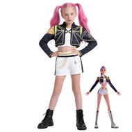 HUNTRIX RUMI 03 COSTUME GOLDEN HUNTRIX COSTUME KPOP DEMON HUNTERS Cosplay Cartoon Character