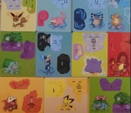 7-11 Pokemon 寶可夢比卡超立體拼圖
