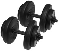 Signature Fitness Adjustable Dumbbell Hand Weights Set, 20LBS, 32LBS, 40LBS, 45LBS, Multiple Styles