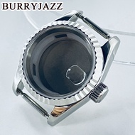 QX NH05 26mm/28mm Silver Stainless Steel Watch Sapphire Crystal Case Waterproof Watch Case For Ladie