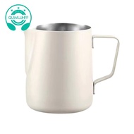 Spout Latte Art Jug Round Spout Latte Art Jug Milk Pitcher Frother Professional  Milk Steaming Jug