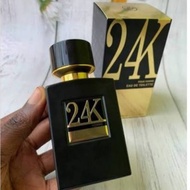 24K PURE BLACK  PARFUME SECRET EAU DE PARFUM-100ML FOR MEN