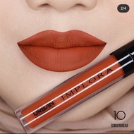 Lip Cream Implora No 10 Gingerbread Original Bpom