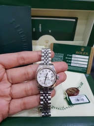 Rolex ladies diamond steel 2010