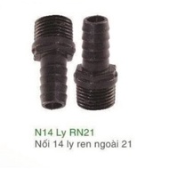 10 Pieces 14mm Connector External Thread 21 Used to Connect Pipes in Automatic Irrigation Systems