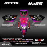 Sticker YZ85 OLD / NEW DECAL YZ 85 NEW STANDARD DUCK DECAL STICKER YZ 85 DECAL STICKER YZ 85 NEW