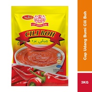Cap Udang Bumi Cili Boh 3kg