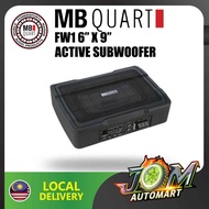 FW1-69A - MB QUART 6" X 9" ACTIVE SUBWOOFER