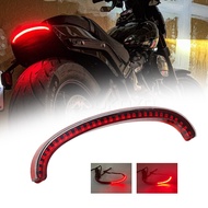 G Motorcycle Tail Light With Turn Signal For Harley Softail Fxfb Fxfbs 2018-2021