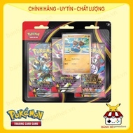 Pokemon TCG: Mega Evolution - Pitch Black 3-Pack Blister