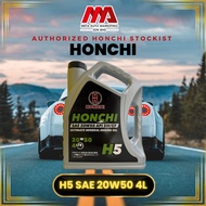 HONCHI ULTIMATE MINERAL ENGINE OIL 20W-50 4LITER H5