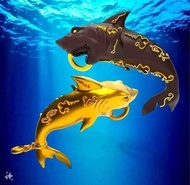 泰國佛牌聖物 預訂 龍婆濟公 招財鯊魚 未出廟