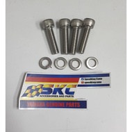 1set elenkey allenkey spoket sprocket hub custom ar125 kh100