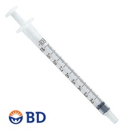 BD TUBERCULIN SYRINGE SLIP TIP 1ML 1'S / PCS (EXP:08/2027)
