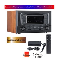 Hifi Desktop Sound System CD Player Bluetooth FM Radio Integrated Amplifier Home Audio Combination 1