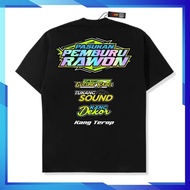 8.8 T-Shirt Sound System Hunter Troop Rawon Reflective Hologram Sound System Horeg Lc97