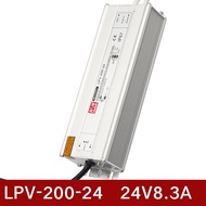 สวิทซ์แหล่งจ่ายไฟสลับ LRS-350-48V สวิทซ์24V/220เป็น12V DC บางเฉียบ DC5V/100w150w250w