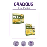 M-ZOLE D-WORMS (SUSPENSION/TABLETS)
