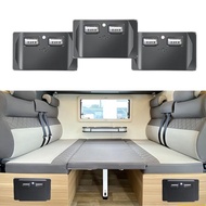 SUN 12V USB Outlet 2Port Socket USB Chargers 12V 24V USB Chargers Waterproof Power Socket Adapter Ca