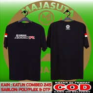 KAOS YAMAHA VEGA R  KATUN COMBED 24S TEBAL KINI DENGAN LOGO DI BELAKANG//BISA COD//KAOS KOMUNITAS//KAOS CLUB//KAOS MOTOR//KAOS KEREN//KAOS DISTRO