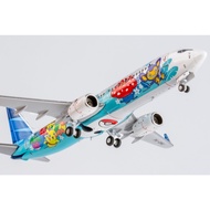 GARUDA INDONESIA BOEING 737-800 PK-GMU PIKACHU JET POKEMON NG MODEL