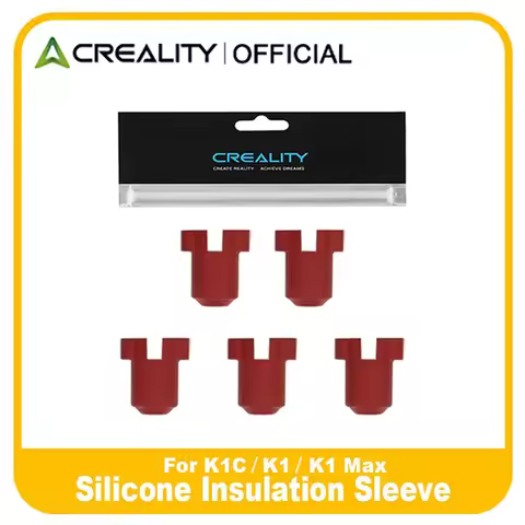 Creality K1C Silicone Sock Ender 3 V3 Silicone Cover Hotend Heat Insulation Case Cover for Ender3 V3