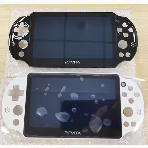 Black/White Color LCD Original for PS Vita Slim for PS Vita PSV 2000 LCD Display with Touch Screen D