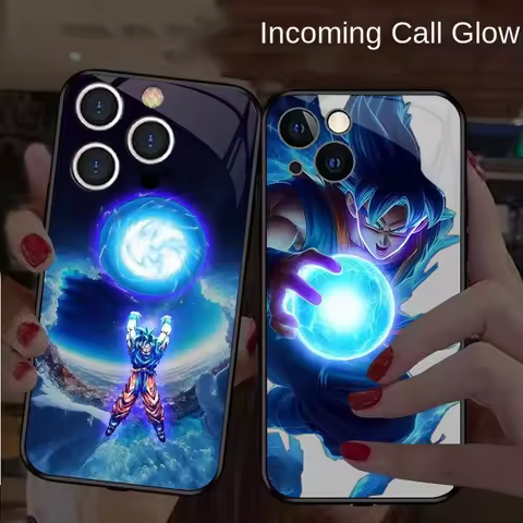 D-Dragon G-Goku Ball Phone Case Silicone Soft For IPhone 16 15 14 13 12 Plus Pro Max Plus