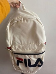正版FILA袋 white fila bag
