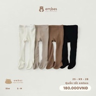 [EMBES] Baby tights Baby Pants Newborn Pants