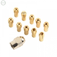 Brass Collet Chuck Wide Size Range Easy To Switch Sizes Collet Chuck Set