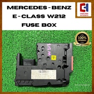 Mercedes-Benz E-Class W212 Fuse Box [Used]