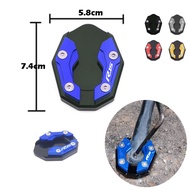 REALZION For Yamaha Yzf R15 M V3 V4 R15m R15v3 R15v4 Motorcycle Modified Side Stand Shoes Kickstand 