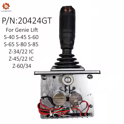20424 20424GT Joystick Controller Used For Genie Lift S-40 S-45 S-60 S-65 S-80 S-85 Z-34/22 IC Z-45/