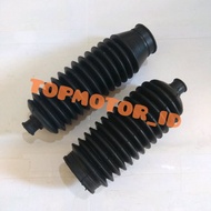 Rubber Steering Wheel Ash Cover for Kijang Kapsul 7K, 2 Pcs