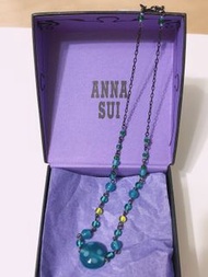 Anna Sui 藍石頸鏈 Necklace （購自日本）