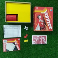 Vintage 1982 Yahtzee Game Classic Board Game