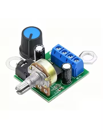 DC 3V-12V LM386 Mono Mini Power Amplifier Board YX1667 Audio Power Amplifier Board Adjustable Volume