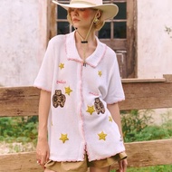 [Ship 29 Sep] Endless Holiday Bien Knitted Shirt Bear Wish