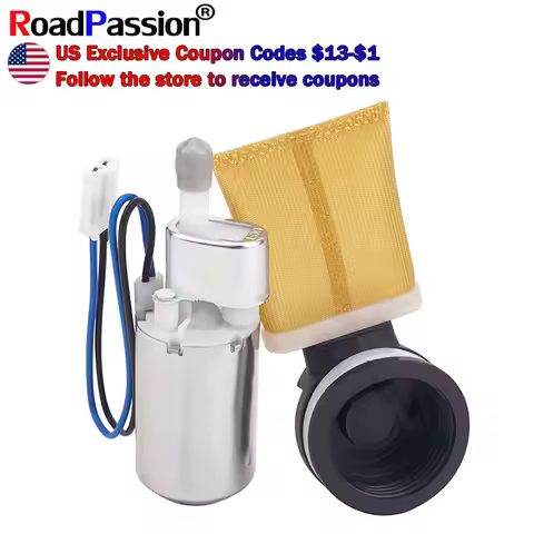 Road Passion Motorcycle Fuel Pump For KAWASAKI Brute Force KVF650 KVF 650 750 KFX700 KFX 700 Prairie